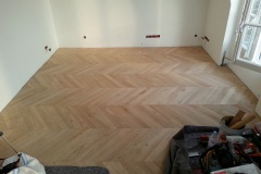 parquet point de Hongrie neuf