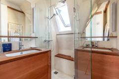 salle de bain appartement  poirier 