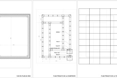 plans charpente en chaise à porteur