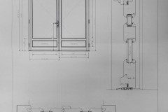 plan grande porte fenêtre