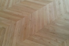 parquet neuf point de hongrie