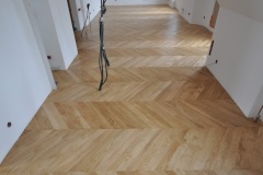 parquet neuf point de hongrie