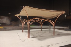 maquette pergola v1 arc brisé