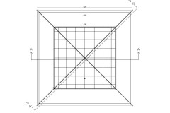 Plan pergola structure acier