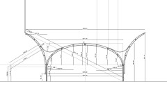 Plan pergola structure acier