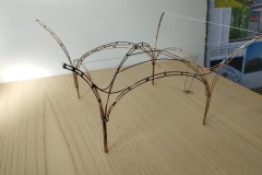 maquette pergola v2 arc roman